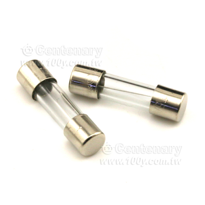 2A/250V 慢熔玻璃管 5 * 20mm - 37409 產品圖片