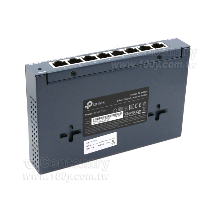 8埠專業級Gigabit 交換器  10/100/1000Gbps  - 74330 產品圖片