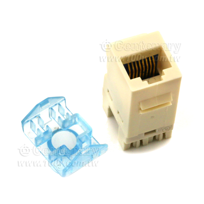 CAT 5 RJ45 Network Module - 74307 Product Image