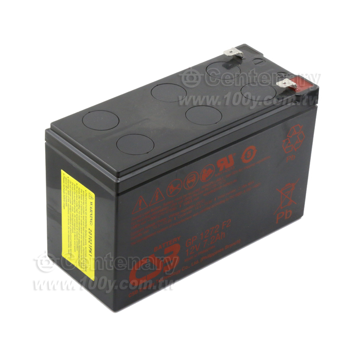 閥調式鉛酸電池 12V/7.2Ah - 74357 產品圖片