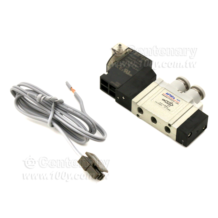 7V Series Solenoid Valve (5/2 way, 5/3 way) - 74355 Product Image