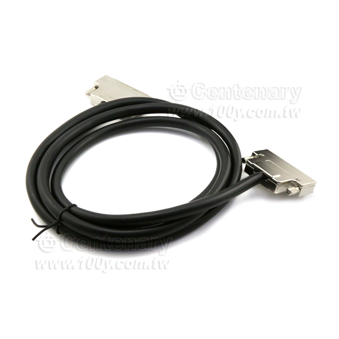 SCSI 大68P公公 螺絲式連接線2M - 140318 產品圖片