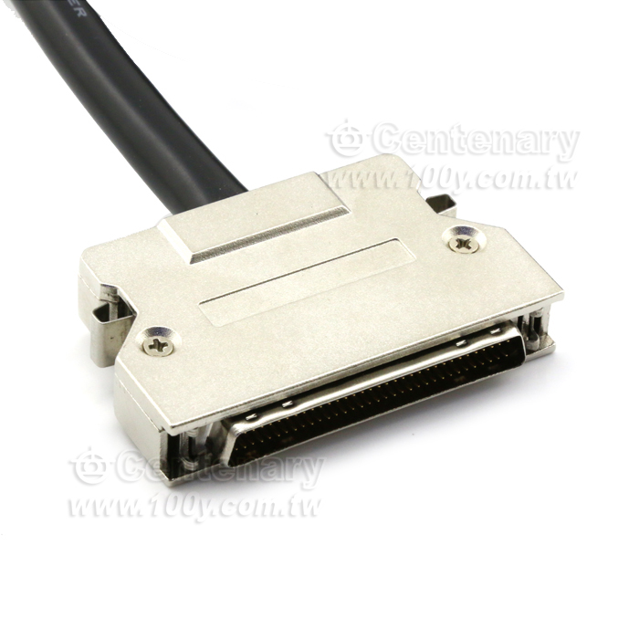 SCSI 大68P公公 卡扣式連接線2M - 140320 產品圖片