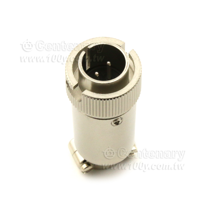 標準環形連接器 Plug 2P W/PIN INSERT - 74364 產品圖片