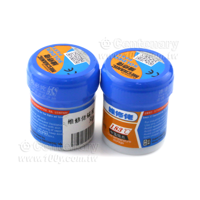 維修佬 有鉛中溫錫膏 42G 熔點:183℃ - 140616 產品圖片
