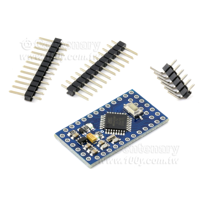 ATMEGA328P  最小開發板 白按鍵 - 140379 產品圖片