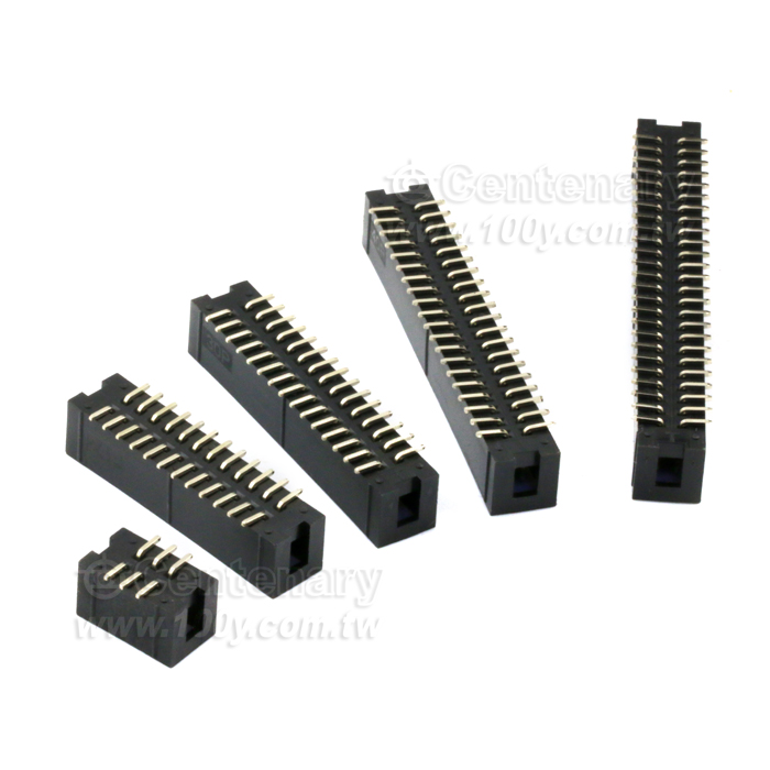 24P SMD簡易公座 P:2.54mm - 140539 產品圖片