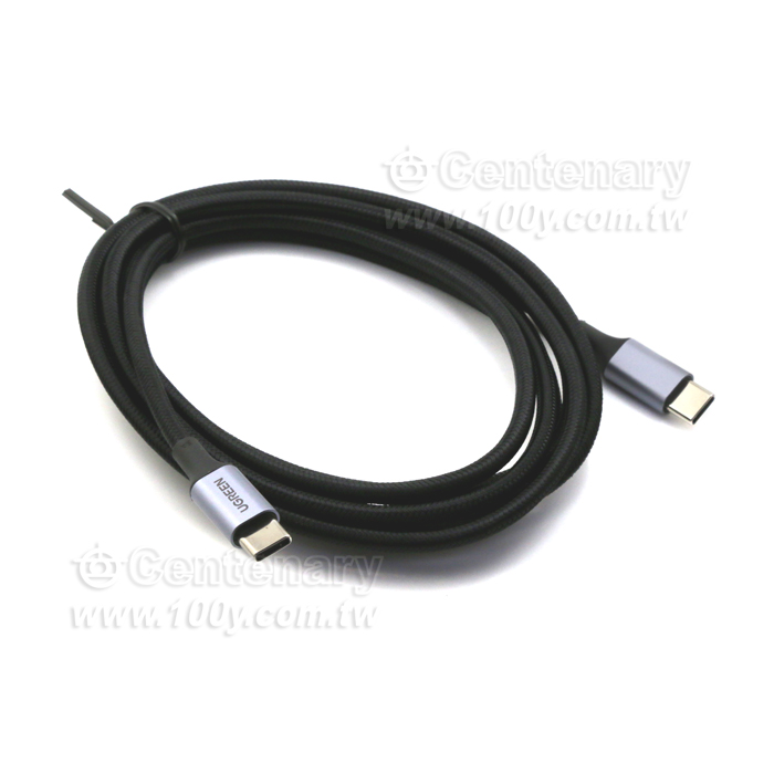 綠聯牌子 20V/5A 雙向type-c資料線 - 147292 產品圖片