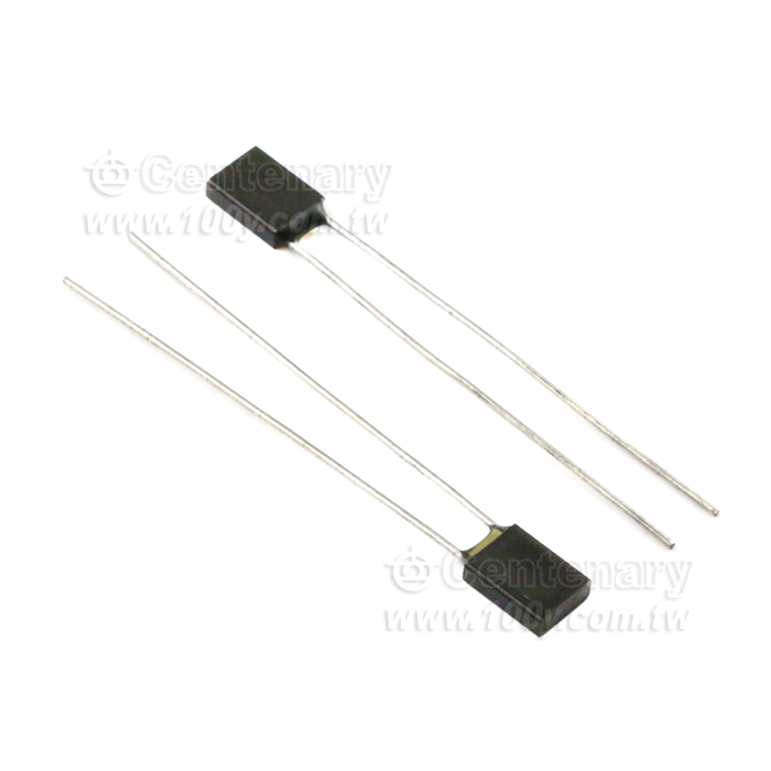 日本內橋 UMI_溫度保險絲 102℃ 3A/250V （方形） - 140429 產品圖片
