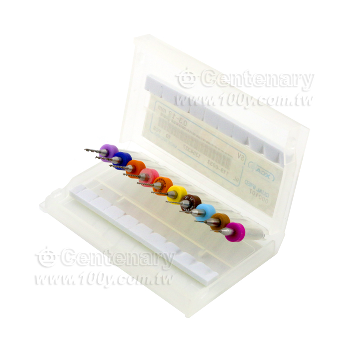 雕刻鑽頭套裝-0.3-1.2mm - 140028 產品圖片