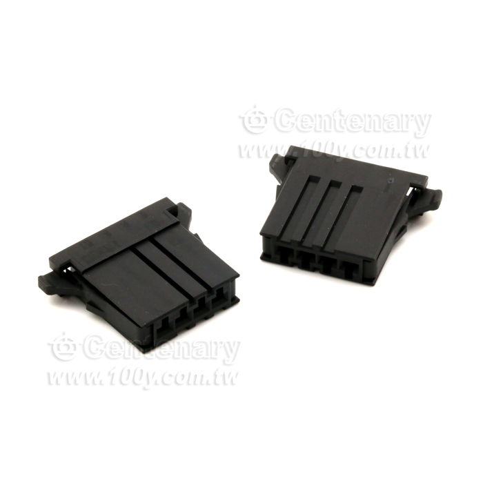 4P母頭(1*4) P:3.81mm - 74435 產品圖片