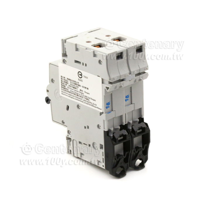 MCB微型斷路器 2P/4A  - 74408 產品圖片
