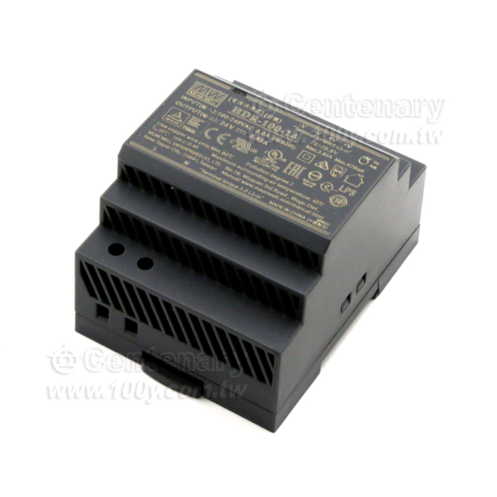 85~100W Ultra Slim Step Shape DIN Rail - 140262 Product Image
