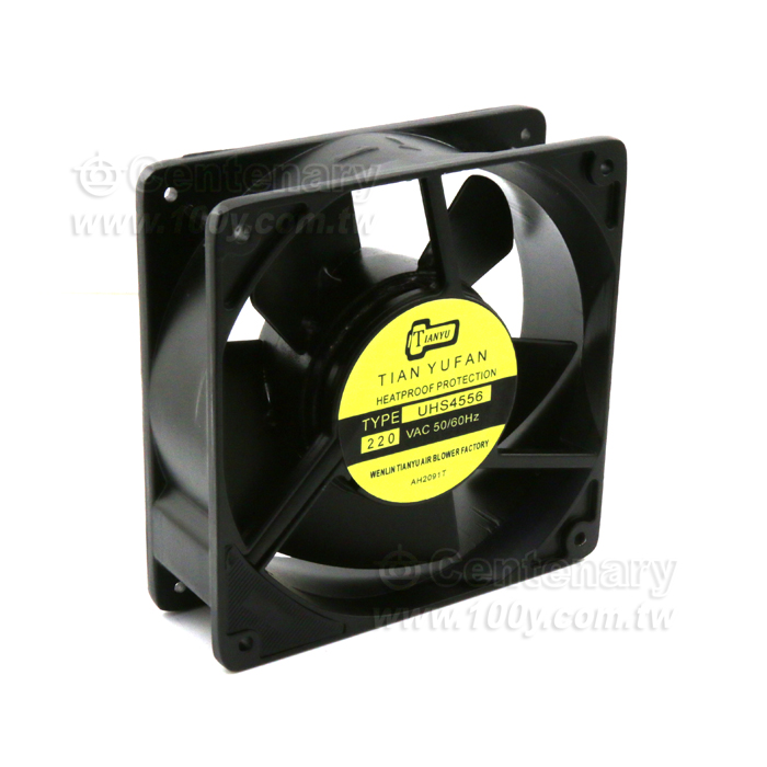 AC220V風扇 (插片式插頭)  50/60Hz 120*120*38mm - 140689 產品圖片
