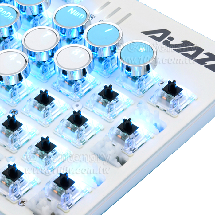 Ajazz_黑爵電競機械鍵盤 - 140603 產品圖片