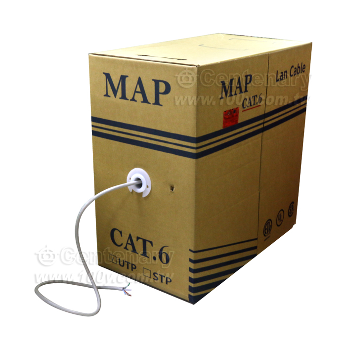 無氧銅 24AWG Cat.6 UTP 單芯網路線材 - 74473 產品圖片