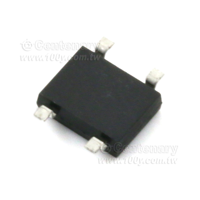 SEP_4P/SOP 橋式整流 600V/1.0A (ROHS) - 140657 產品圖片