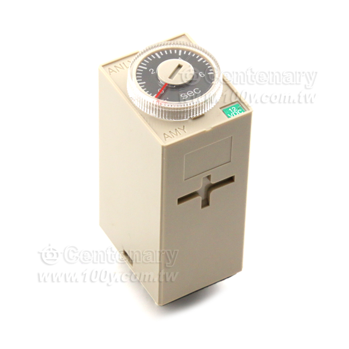 限時繼電器 DC12V 6S - 74445 產品圖片