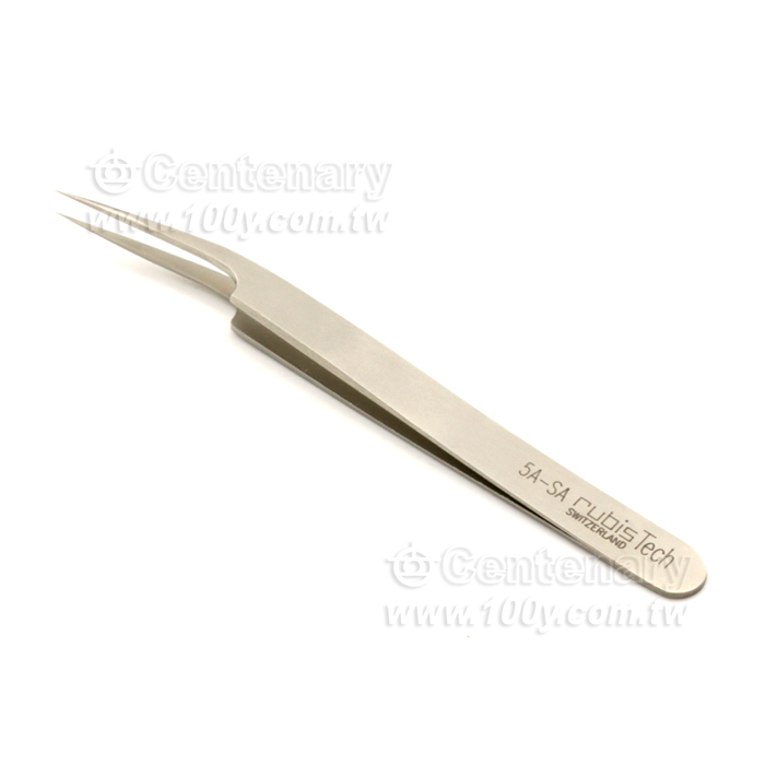 RUBIS_Stainless Steel Ultra-Tip fine Tweezer - 74480 Product Image