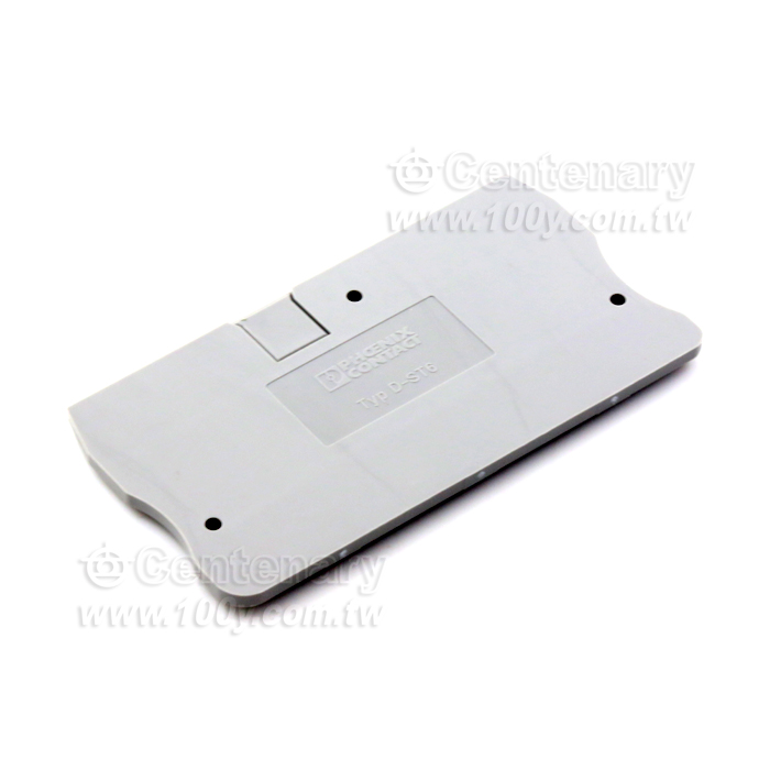 PHOENIX_End Cover-D-ST 6 - 140640 Product Image