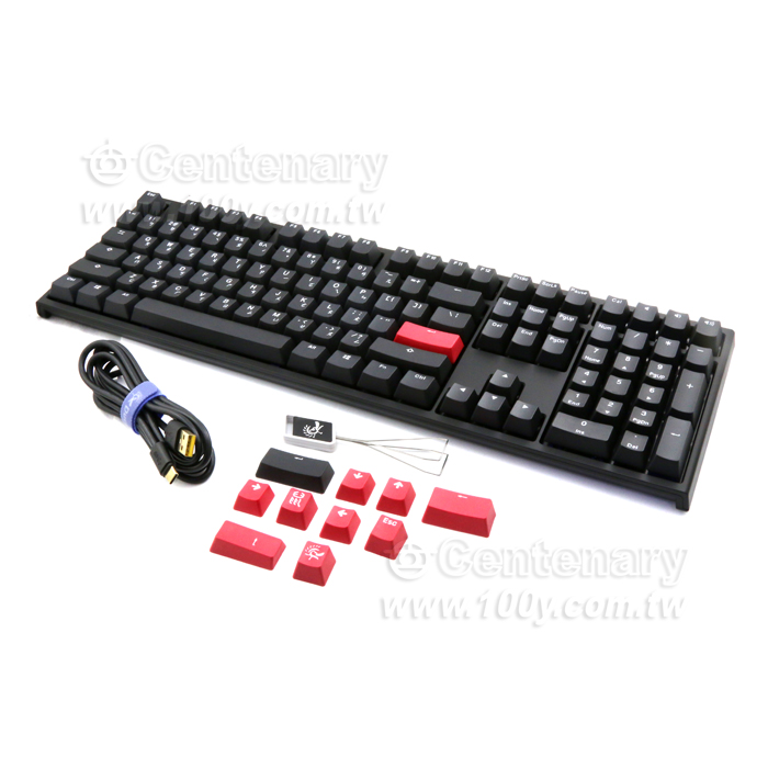 ONE2 Phantom 魅影黑 紅軸中文 - 74457 產品圖片