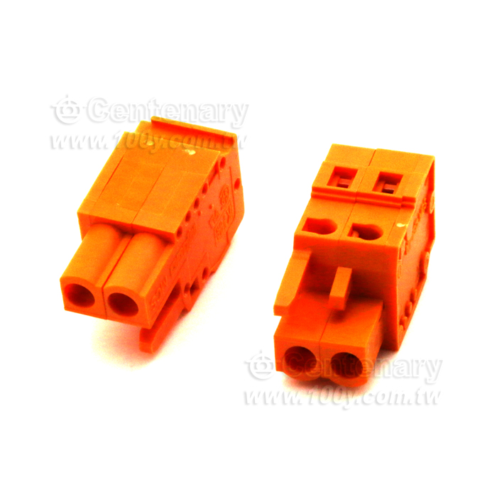 2P 母接頭 P:5.08mm - 74500 產品圖片