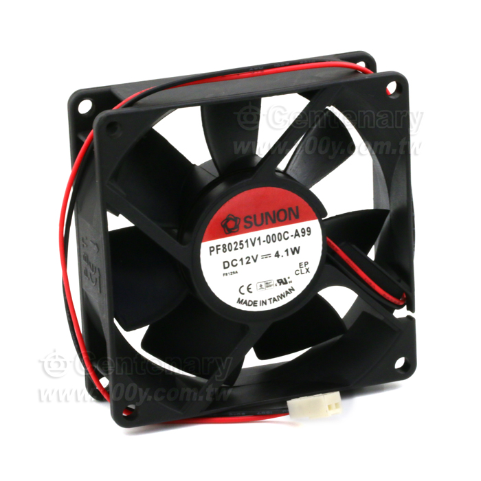 8025 12V 4.1W - 140934 產品圖片