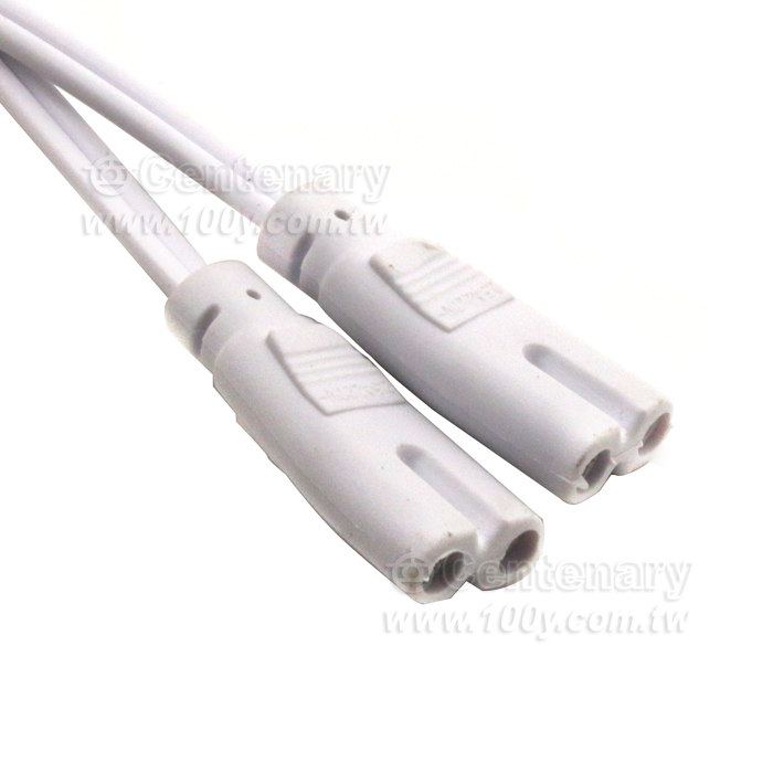 T5 double hole double end connection wire - 140694 Product Image