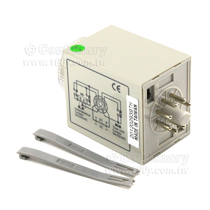 多範圍延時計時器 - 138665 產品圖片