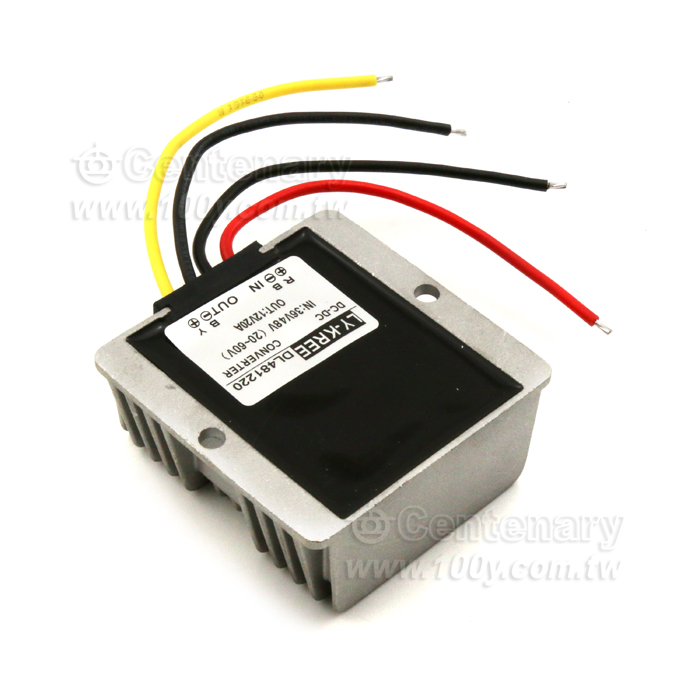 LY-KREE_DC-DC降壓模塊 36V/48V轉24V/10A - 140671 產品圖片
