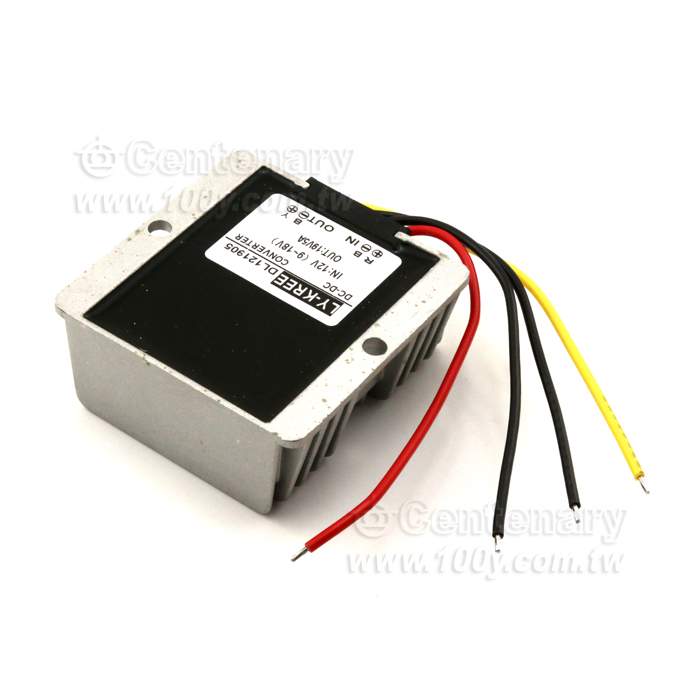 DC-DC降壓模塊 12V轉19V5A大鋁殼 - 140679 產品圖片