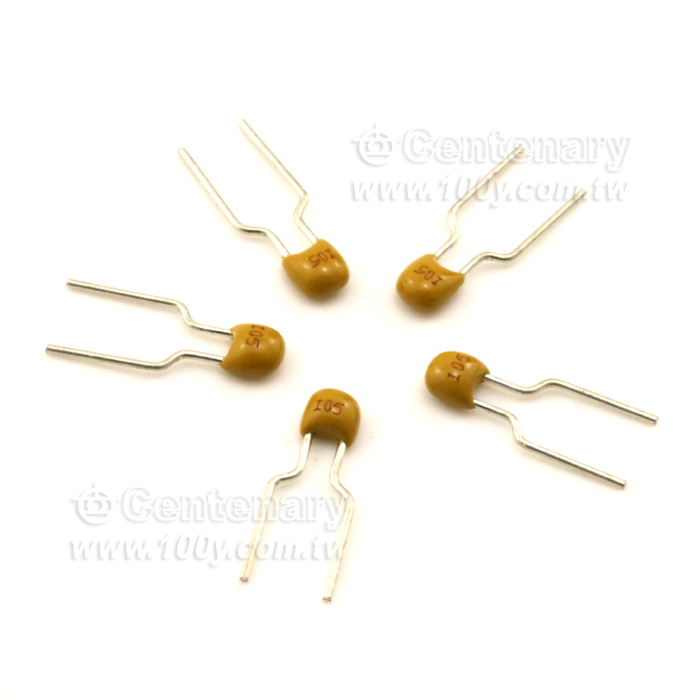 0.47uF/50V +80-20% Y5V【無鉛】 - 91075 產品圖片