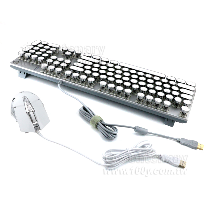 HP_惠普電競機械鍵盤 +鼠標 - 140605 產品圖片