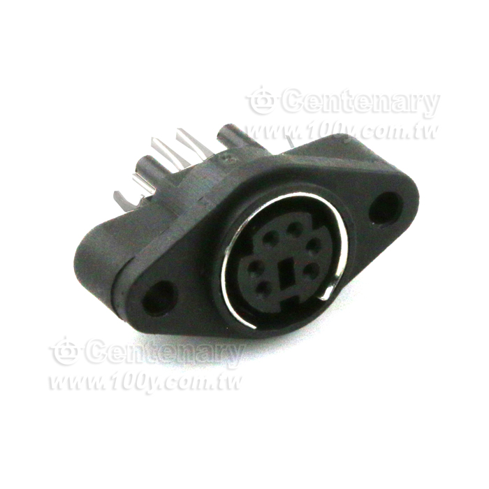 Mini-DIN PS2 Connection Socket - 137963 Product Image