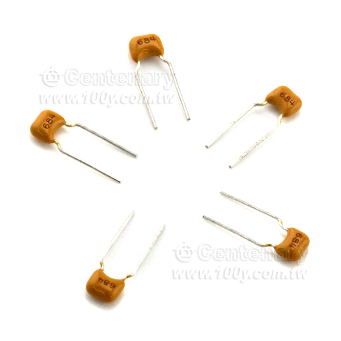 Ceramic Multilayer Capacitor - 130511 Product Image
