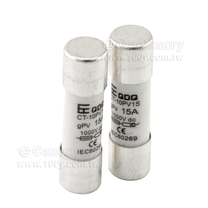 Photovoltaic fuse - 140891 Product Image