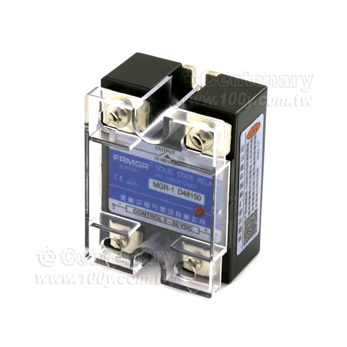 美格爾 直流控交流固態繼電器60A - 140868 產品圖片