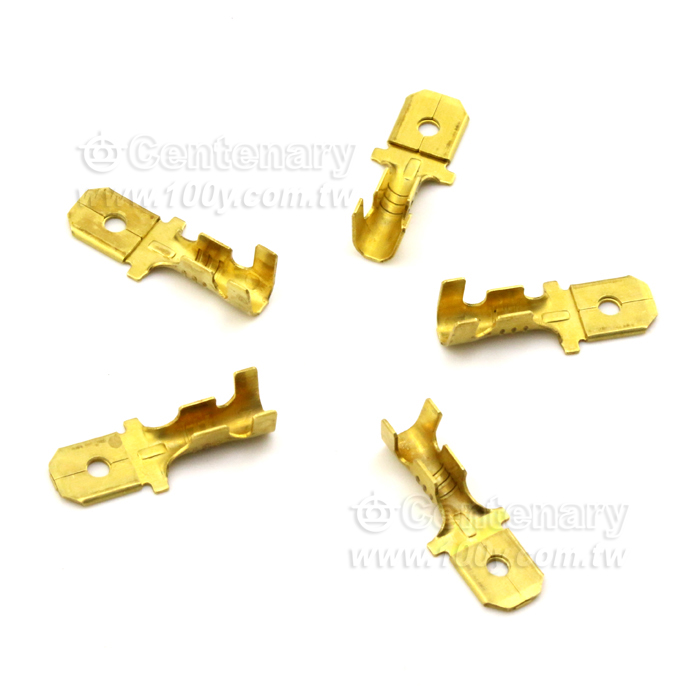 Uninsulated Male Disconnect - 7825 Product Image
