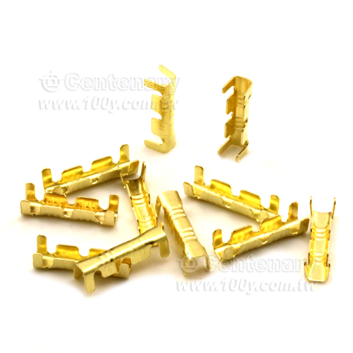 Copper button terminal - 140908 Product Image