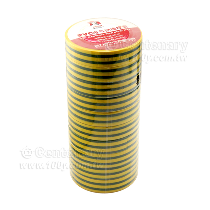 PVC接地膠帶 17mm*20M - 141219 產品圖片