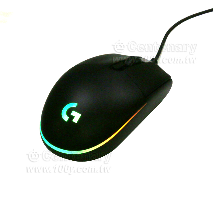 RGB炫彩遊戲滑鼠 黑色 - 74522 產品圖片