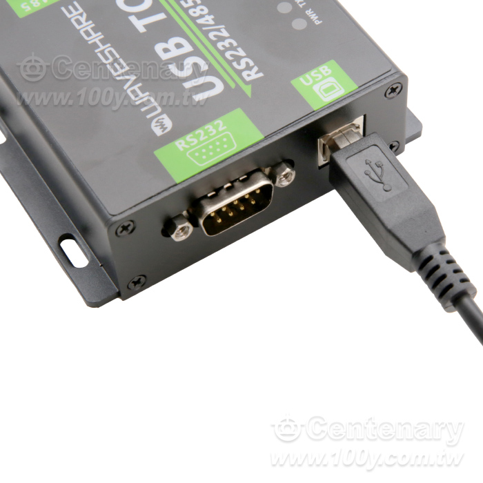 微雪_USB轉RS232/RS485/TTL模塊 工業級帶隔離 - 140948 產品圖片