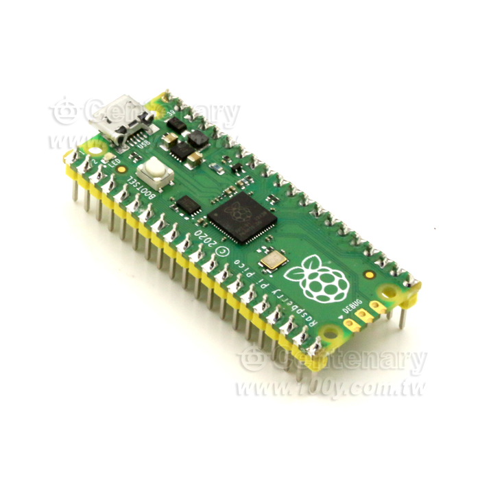 樹莓派pico Raspberry Pi Pico RP2040 雙核處理器 - 140956 產品圖片