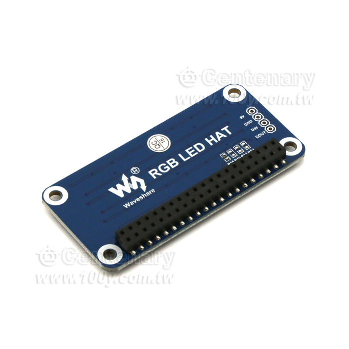 樹莓派4B Raspberry Pi LED擴展板 - 140959 產品圖片
