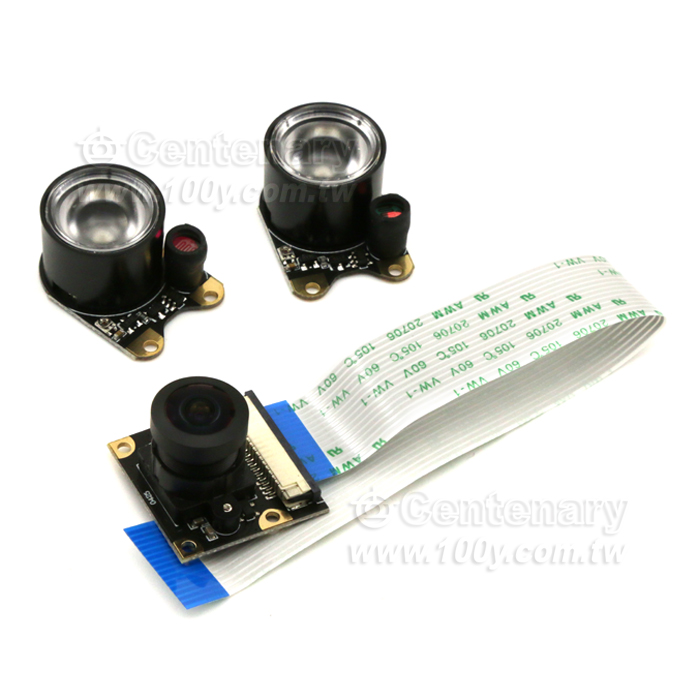 Jetson Nano IMX219IR攝像頭模塊 160視場角 - 140952 產品圖片
