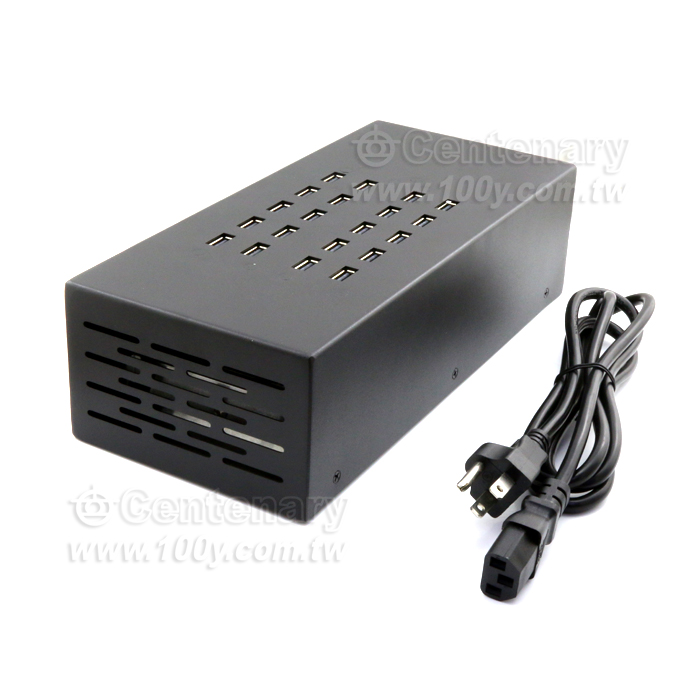 多口USB充電器站 20口旗艦版 110V - 141045 產品圖片
