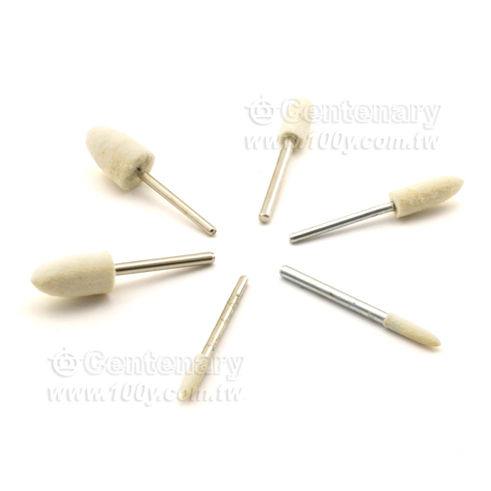 羊毛頭拋光磨頭 - 141185 產品圖片