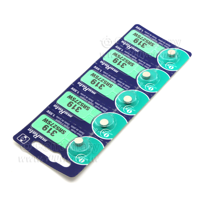 水銀鈕扣電池 1.55V   - 108448 產品圖片