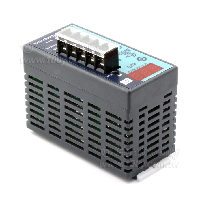 40W 導軌式開關電源 5V/8A - 119539 產品圖片