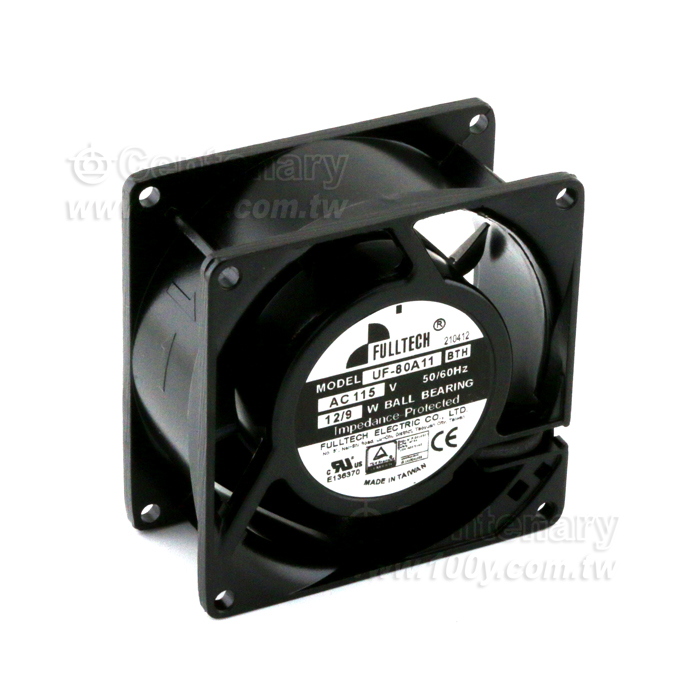 AC軸流扇 115V 80*80*38mm - 57711 產品圖片